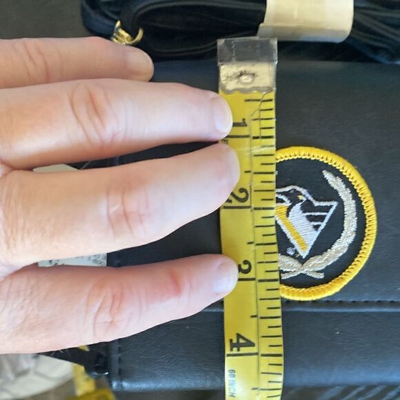 NWT Vintage Pittsburgh Penguins mini handbag - Picture 6 of 11